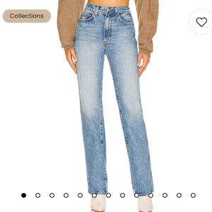 GRLFRND Sara High Rise Straight